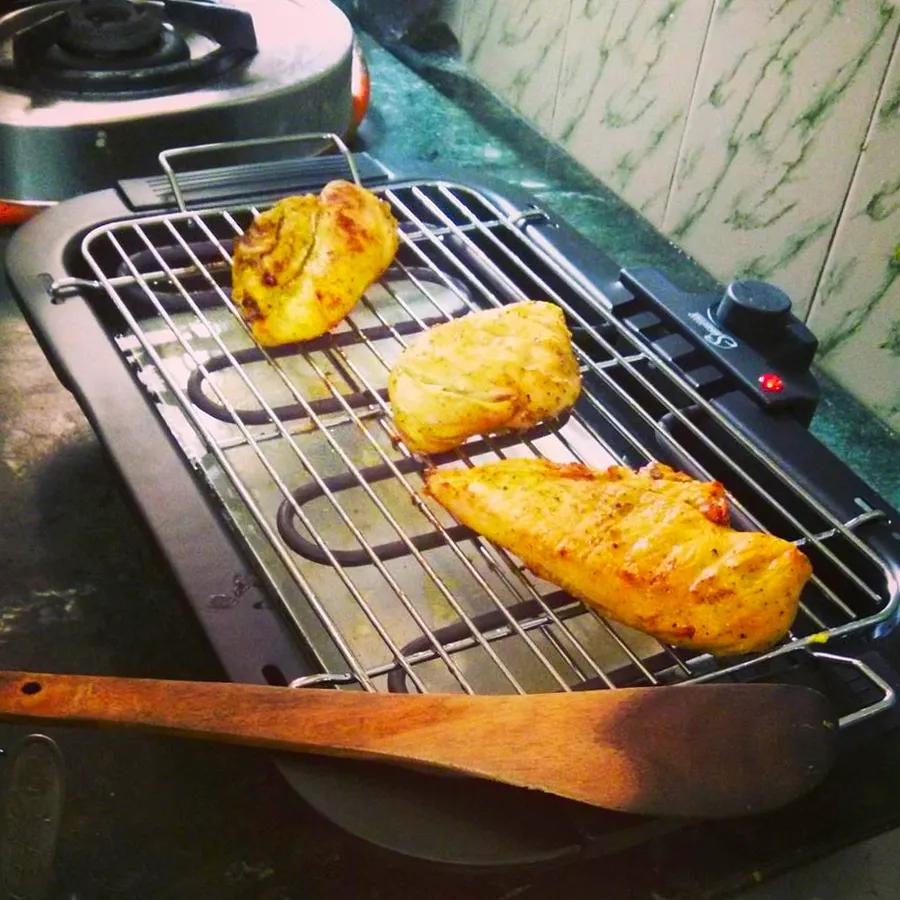 Grilled Indian Spiced Chicken