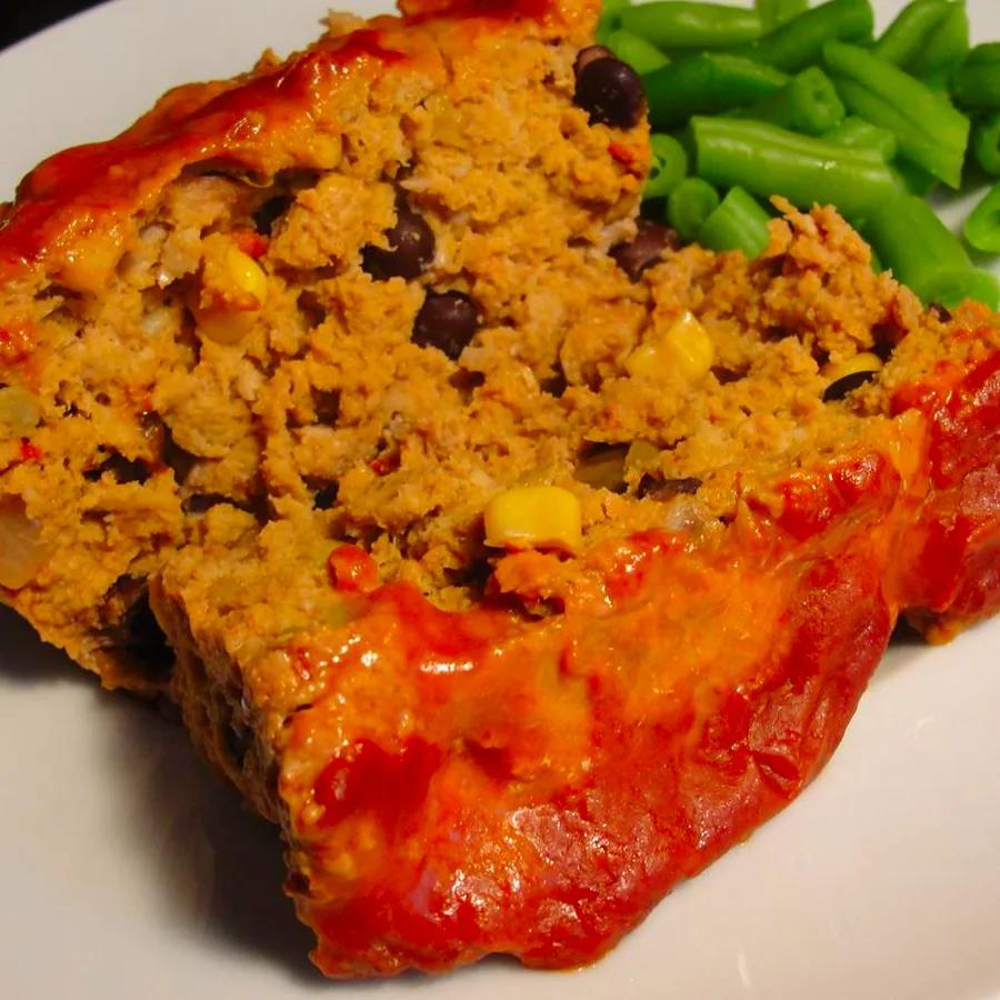 Healthier Mexican Meatloaf