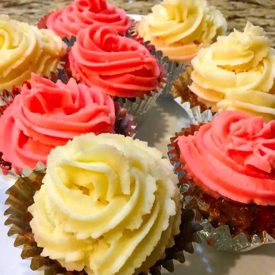 Meatloaf Cupcakes with Mashed Potato Topping