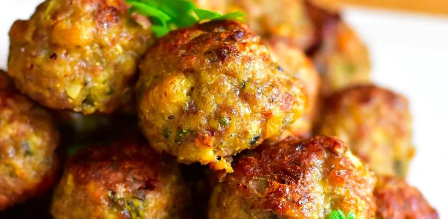 Margaret's Keftedes (Greek-Style Meatballs)