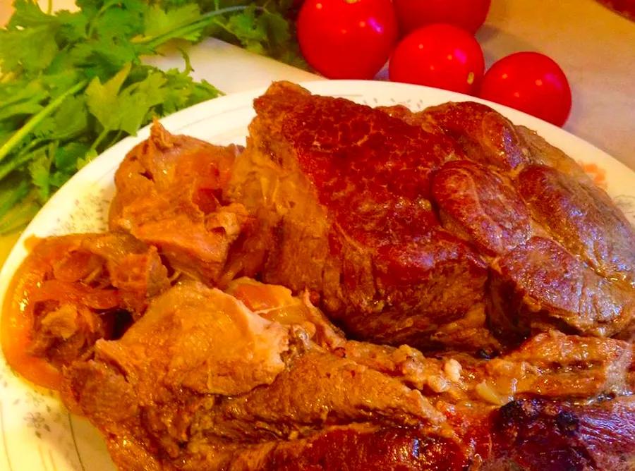 Miso-Infused Braised Pork