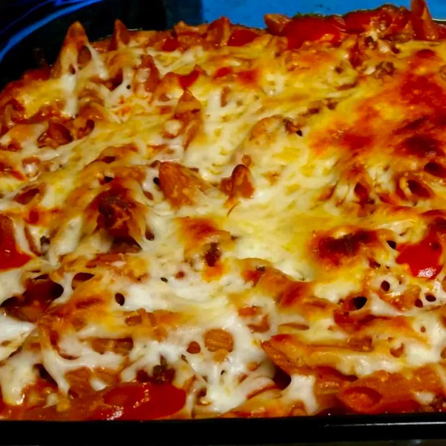 Oven-Baked Pasta Delight