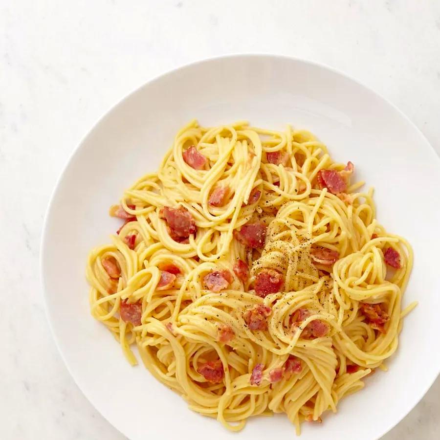 Spaghetti alla Carbonara I