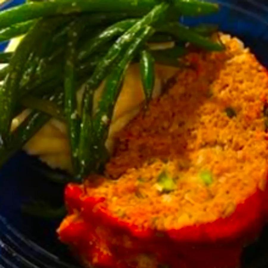 Chris's Savory Italian Turkey Meatloaf