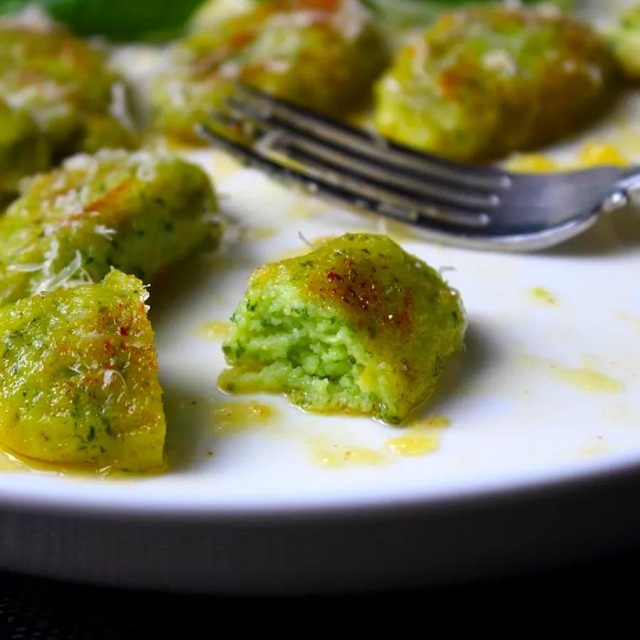 Chef John's Basil and Ricotta Gnocchi
