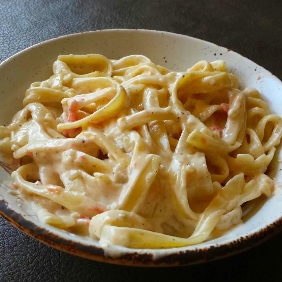 Creamy Habanero Pepper Pasta