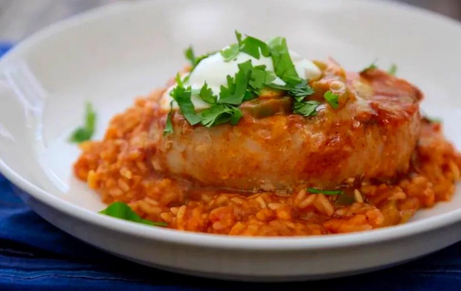 Simple and Flavorful Mexican Pork Chops