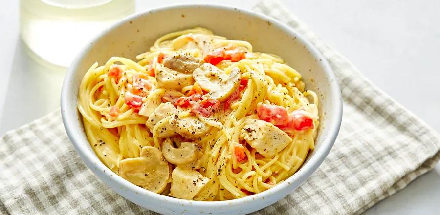 Easy and Delicious Chicken Spaghetti