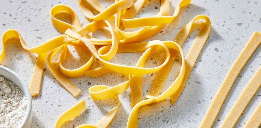 Simple Homemade Pasta