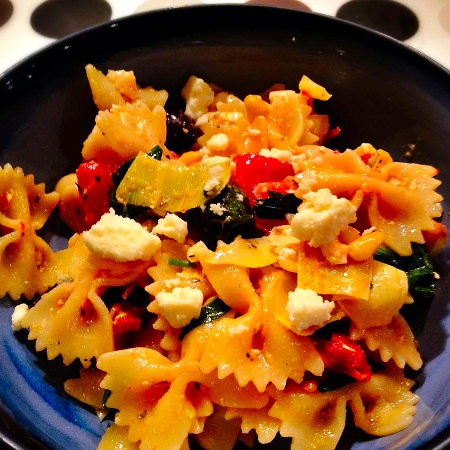 Sicilian-Style Pasta
