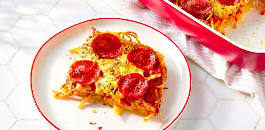 Pizza-Style Spaghetti