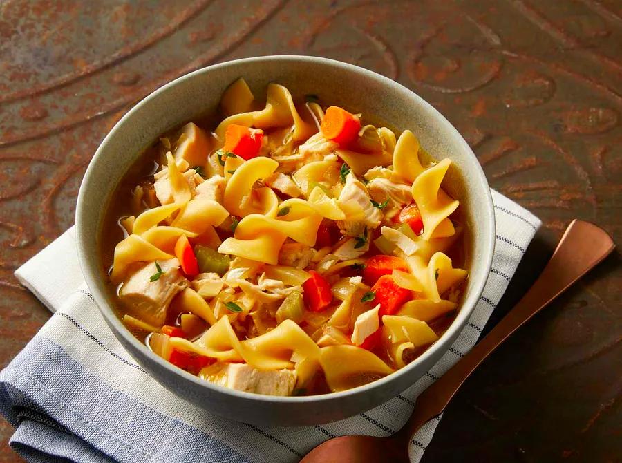 Chef John's Classic Homemade Chicken Noodle Soup