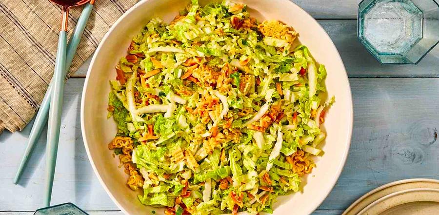 Crispy Napa Cabbage Salad