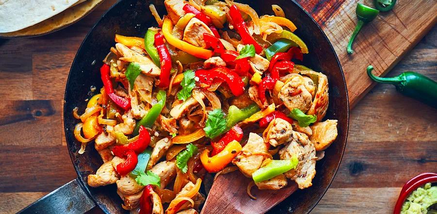 How to Create the Ultimate Chicken Fajitas