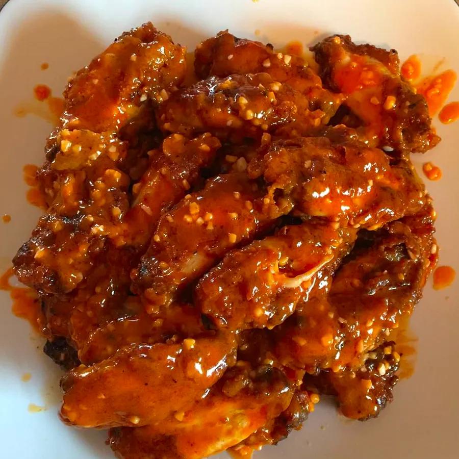 Jeri's Fiery Buffalo Wings