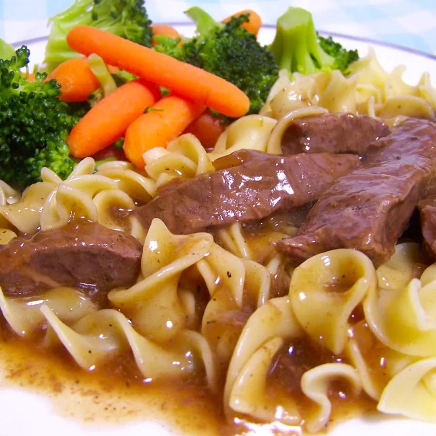 Sauerbraten with Round Steak