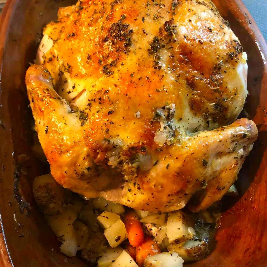 Ultimate Roast Chicken with Crispy Skin