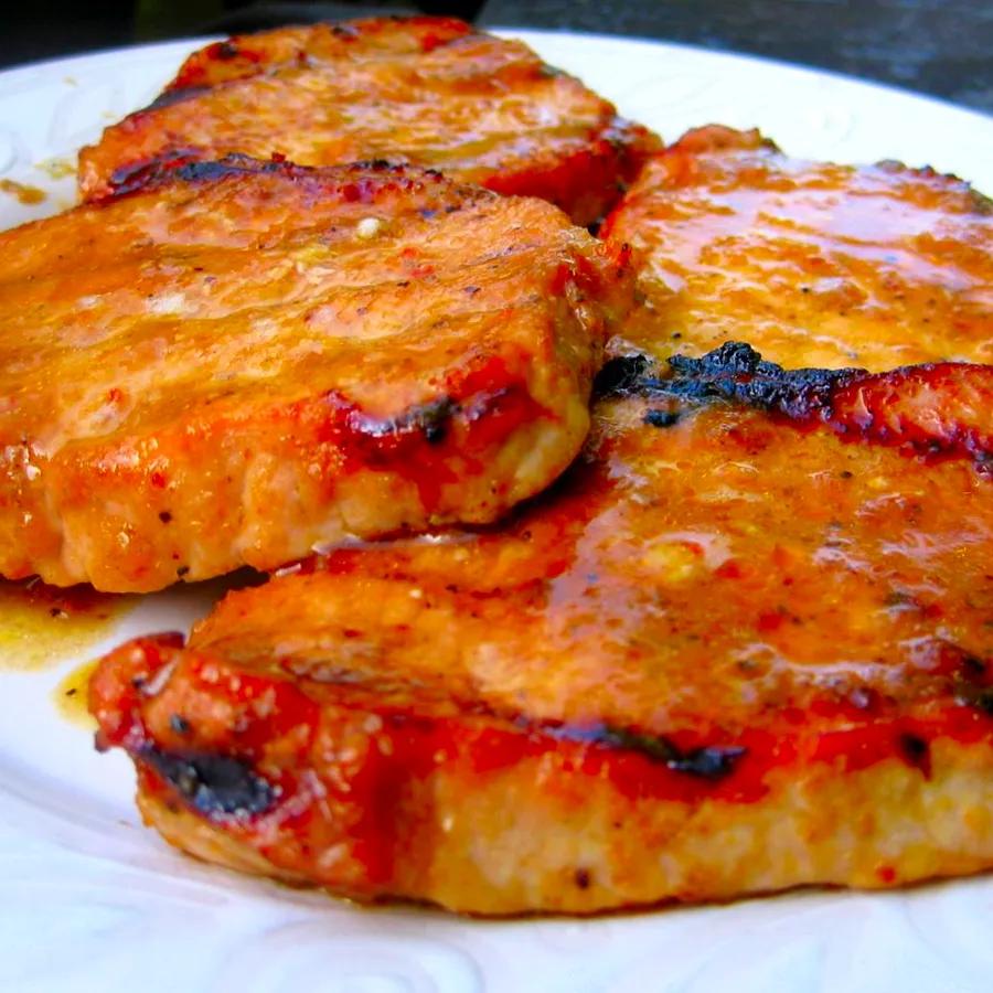 Bada Bing Grilled Pork Chops