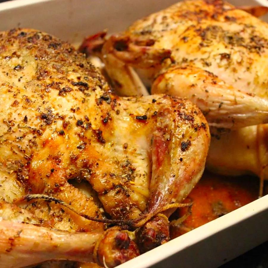 Lemon Herb Roasted Chicken