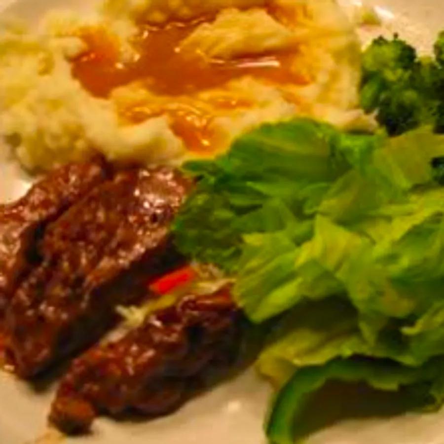 Round Steak with Gravy II