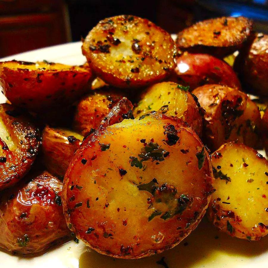 Crispy Baked Potatoes