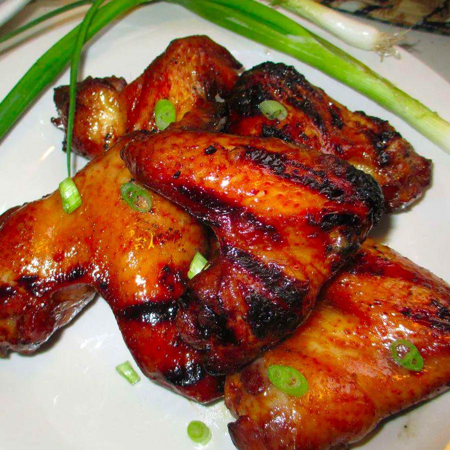 Chinese-Style Baked Chicken Wings