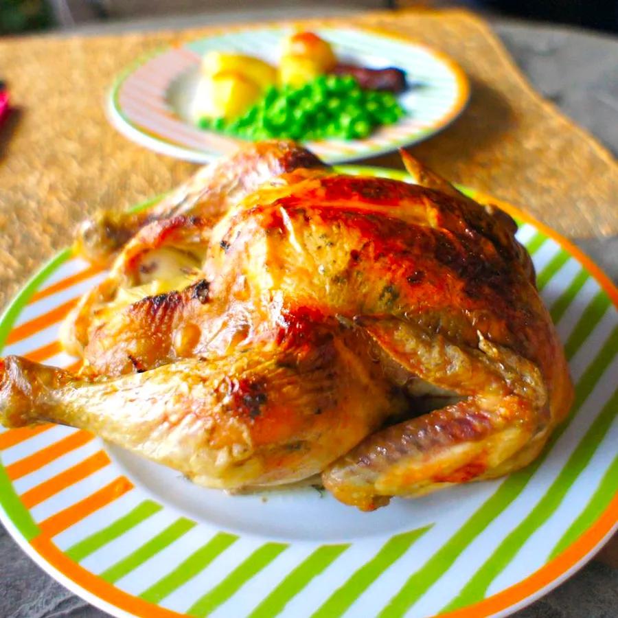 Juicy and Flavorful Roast Chicken