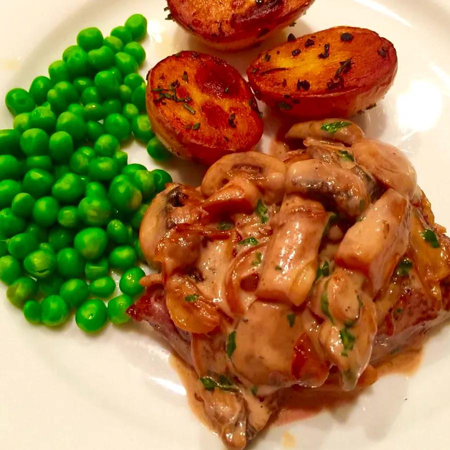 Steak Diane Dish