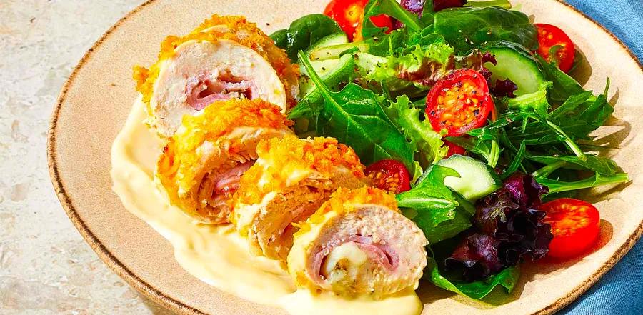 Chicken Cordon Bleu Rolls