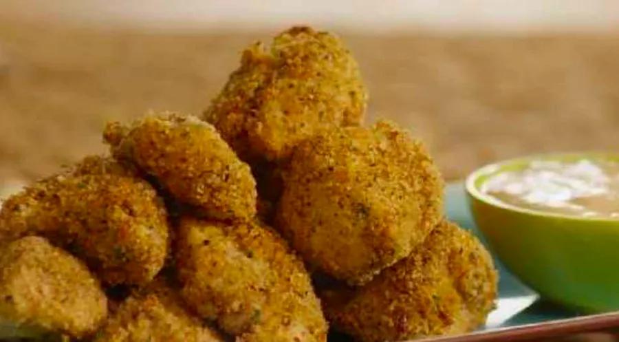 Herb-Infused Chicken Nuggets