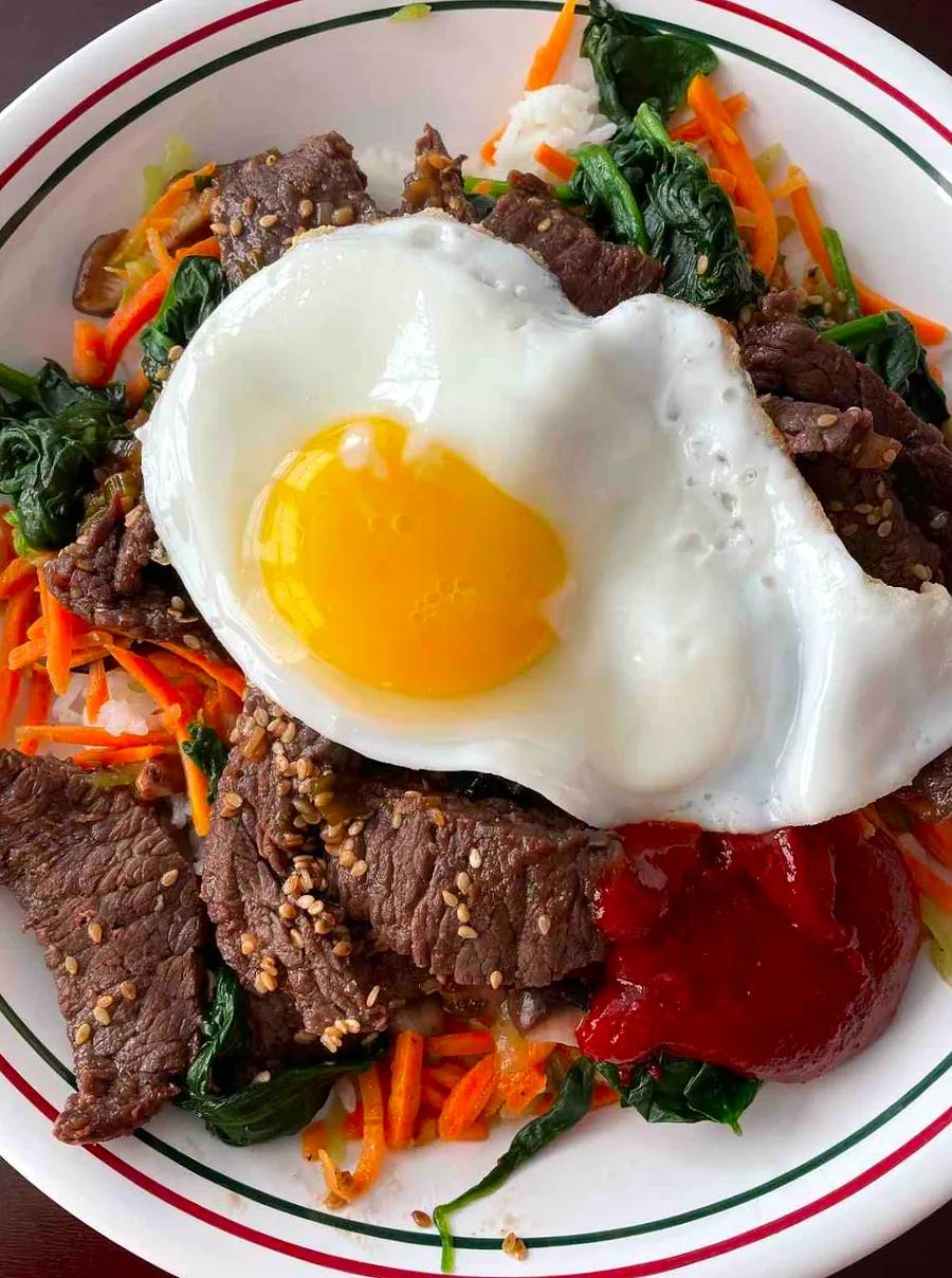 Hot Stone Bibimbap