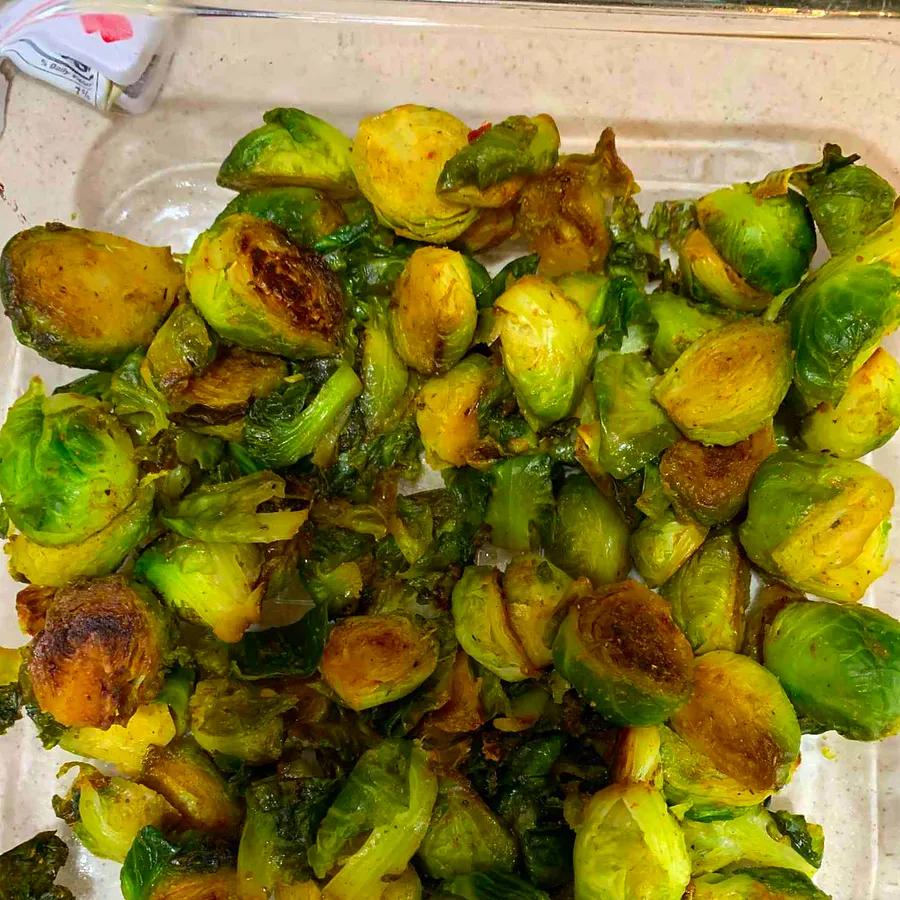 Charlie's Caribbean-Style Sweet Brussels Sprouts