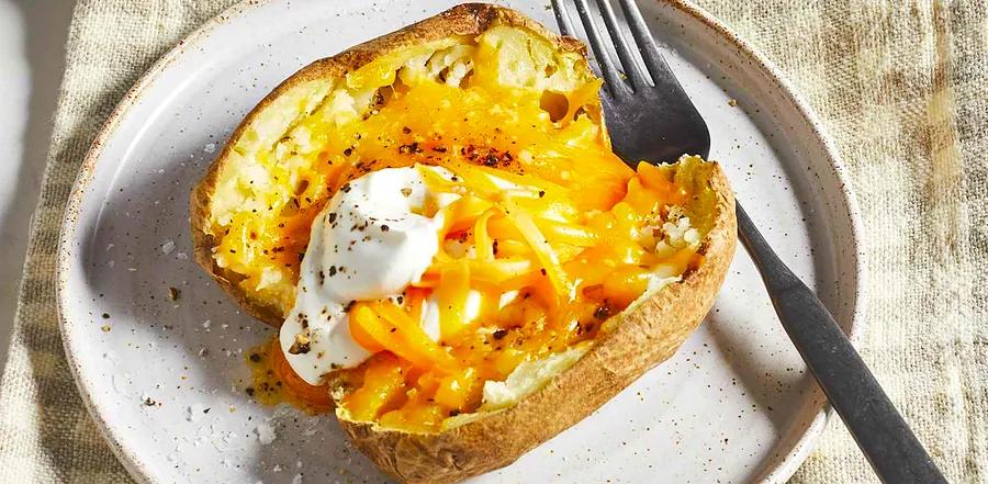 Microwave Baked Potato Recipe