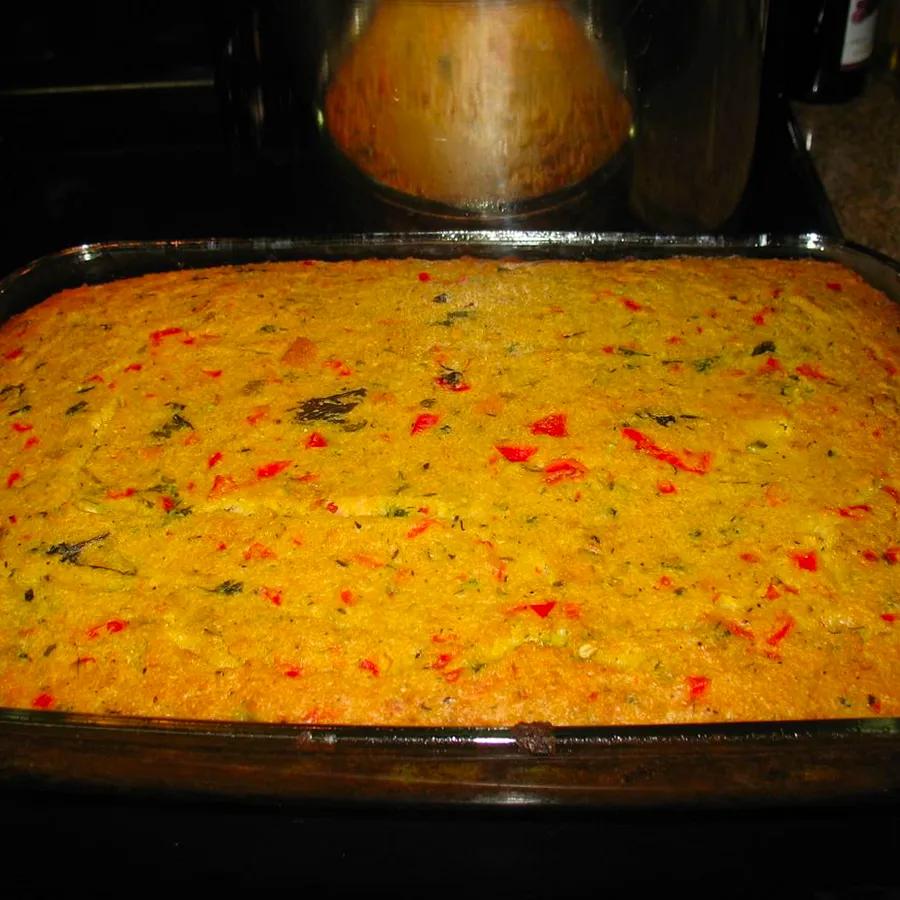 Creole-Style Cornbread Stuffing