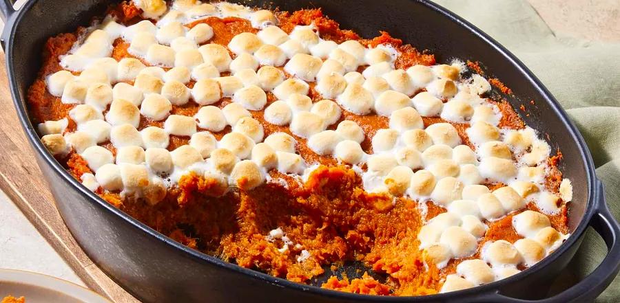 Simple Sweet Potato Casserole