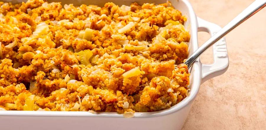 Prepare-Ahead Stuffing