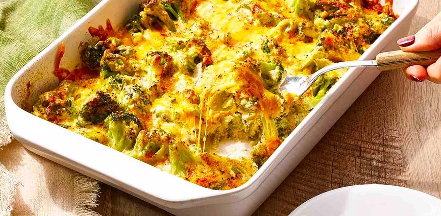 Delicious Broccoli-Cheese Casserole