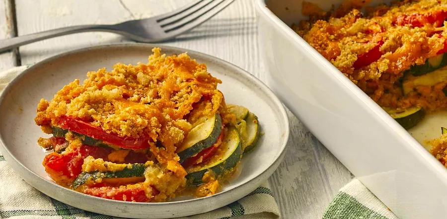 Tomato and Zucchini Casserole