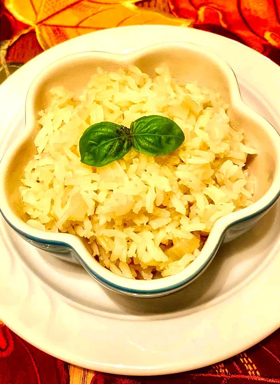 Simple and Tasty Rice