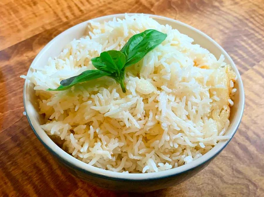 Coconut Jasmine Rice Bliss