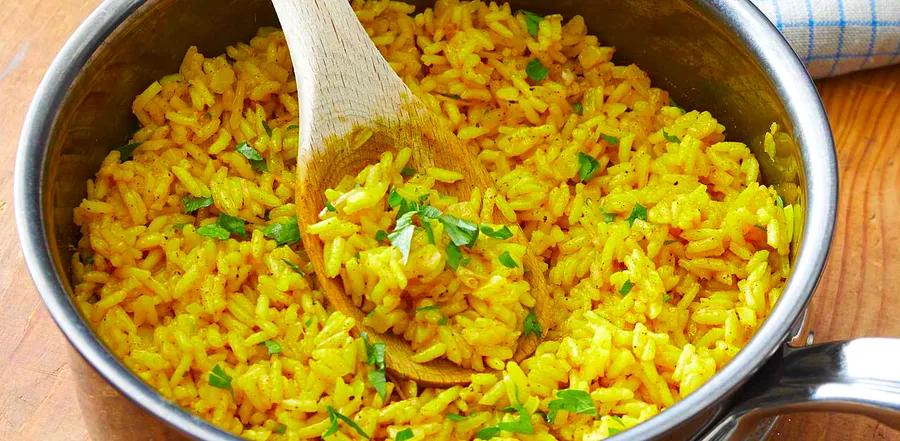 Cindy's Golden Rice Delight