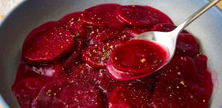 Grandma's Famous Harvard Beets