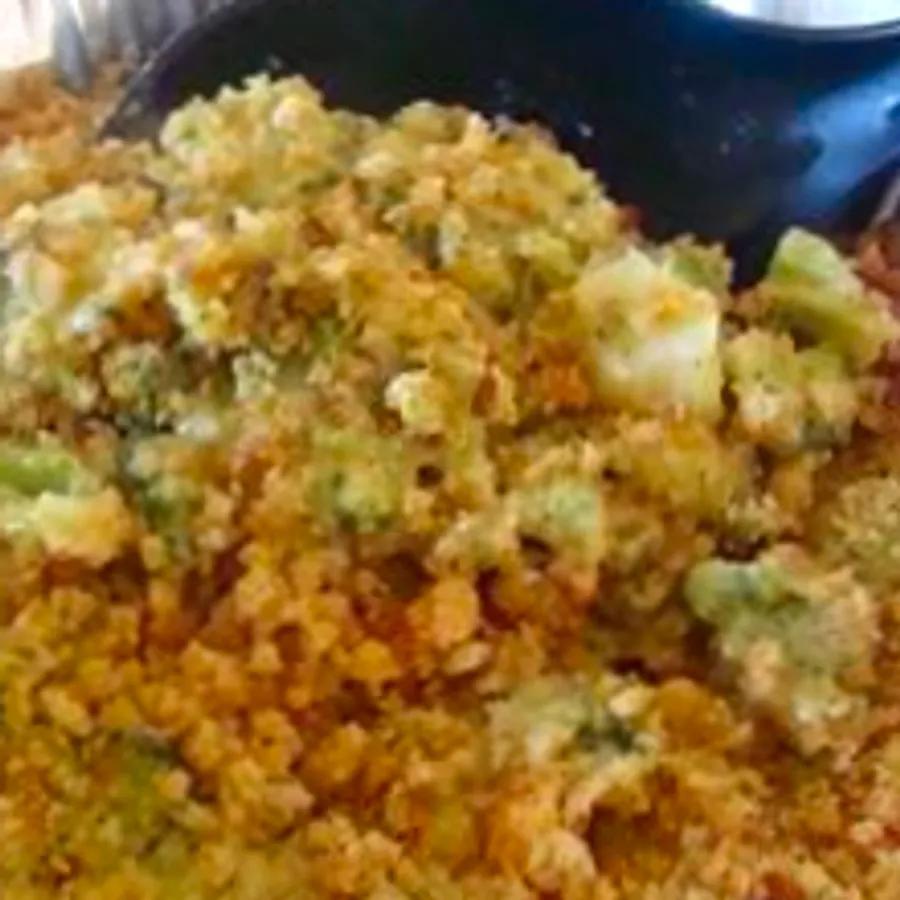 Aunt Millie's Cheesy Broccoli Bake