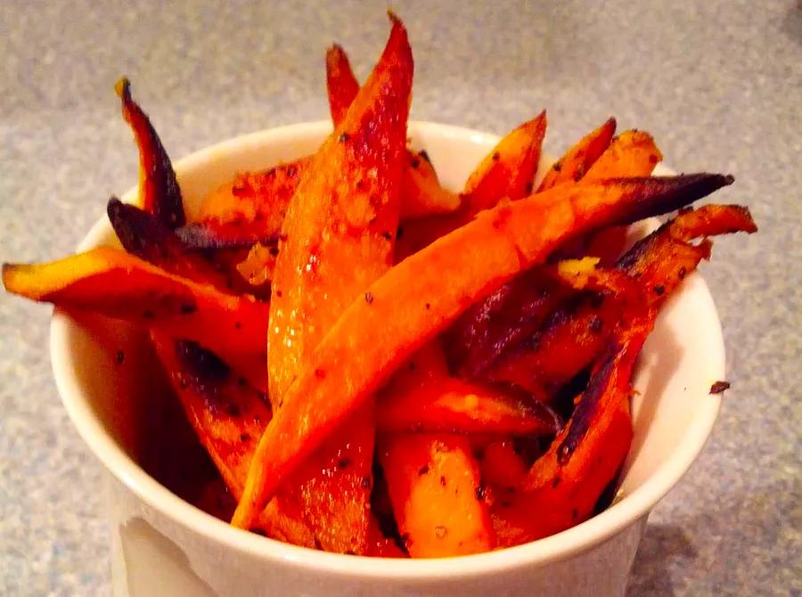 LC's Crispy Sweet Potato Fries