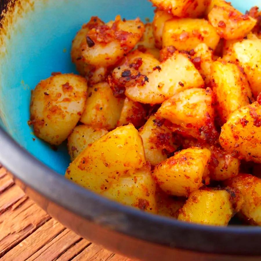 Quick and Zesty Roasted Potatoes