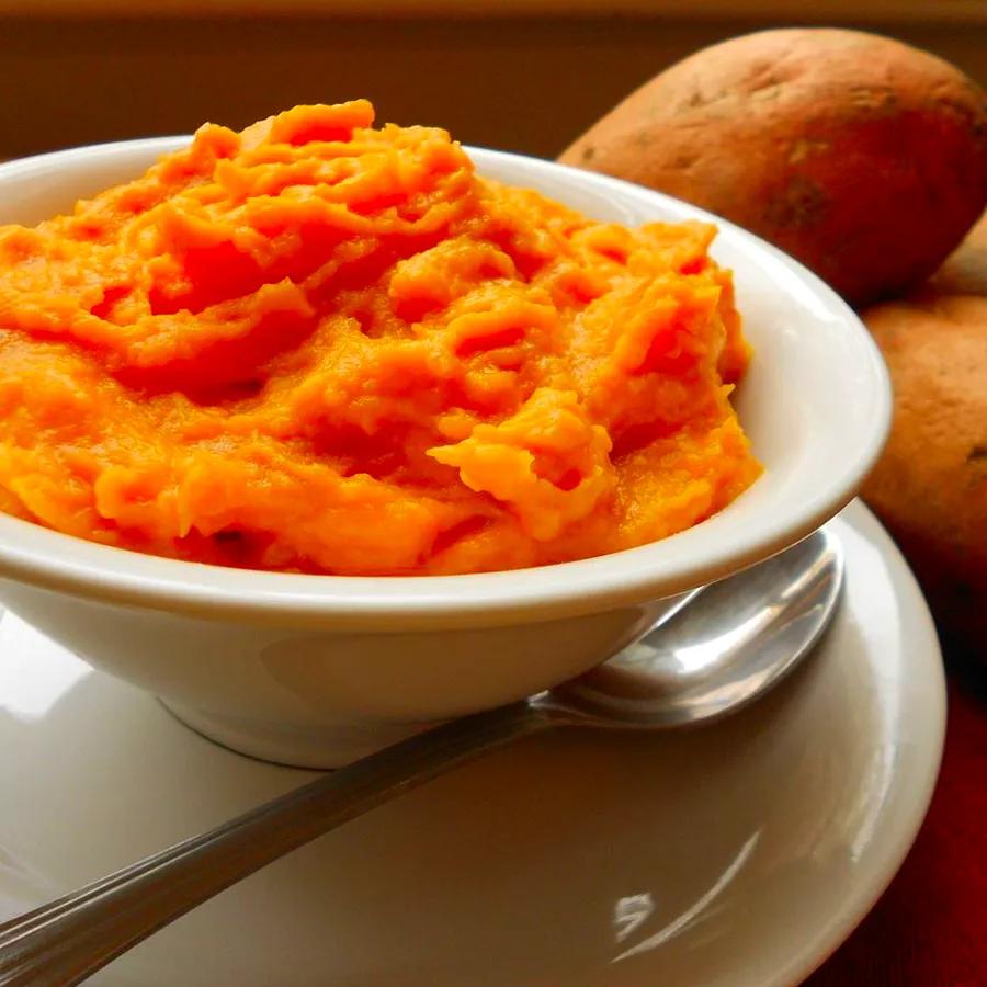 Velvety Sweet Potato Purée