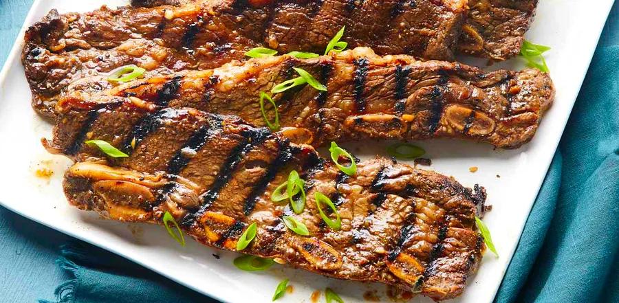 Korean BBQ Galbi Short Ribs