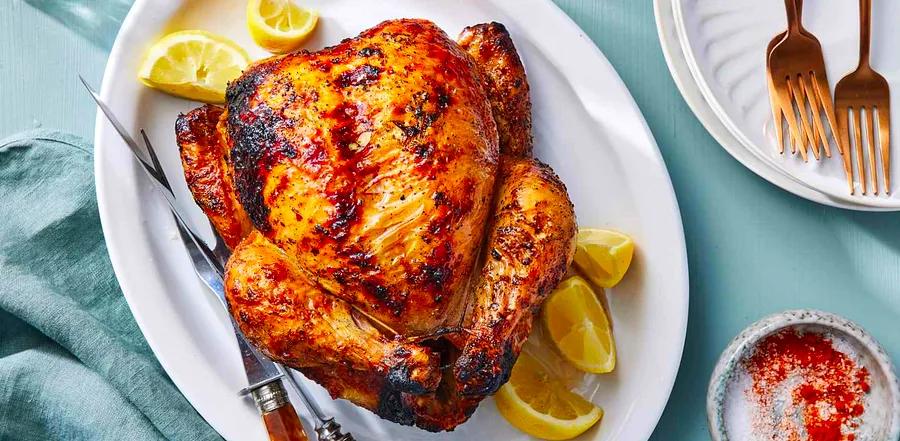 Grilled Rotisserie Chicken