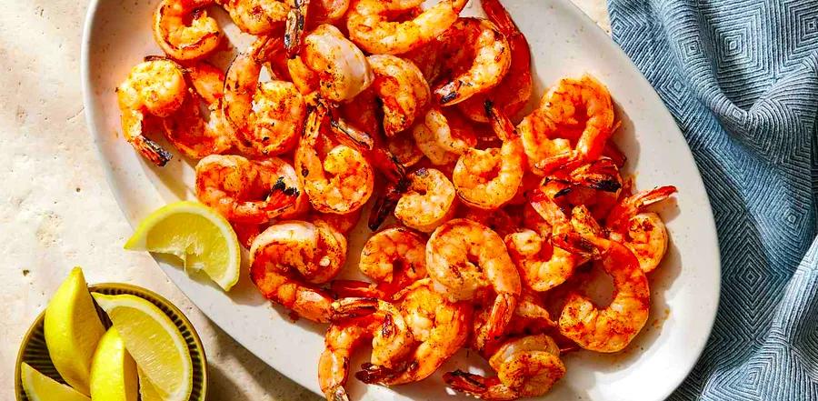 Bold and Spicy Grilled Shrimp