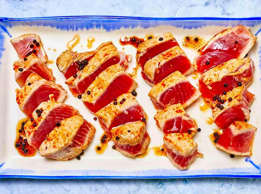 Seared Ahi Tuna Fillets